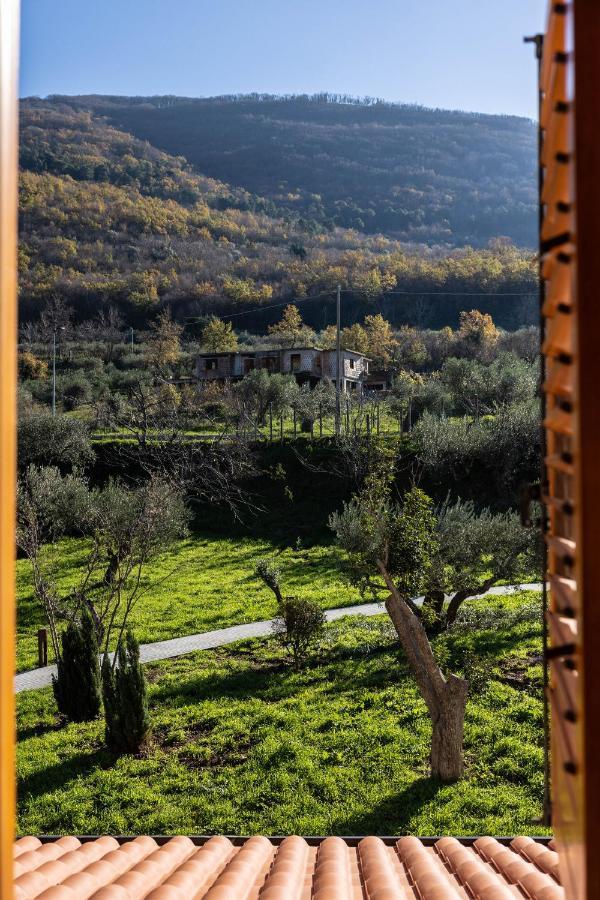 Tenuta Pascarella Bed & Breakfast Frasso Telesino Екстериор снимка